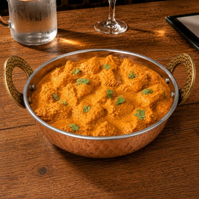 9. Chicken Korma.