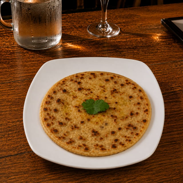 6. Aloo Paratha.