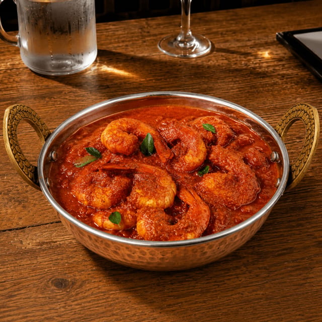 4. Shrimp Vindaloo.
